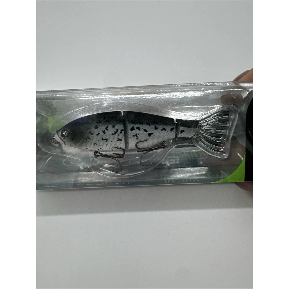 Googan Squad - Crappie - Jr. Contender Slow Sink Swimbait 4.5 in. NEW